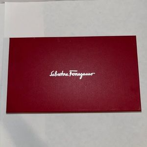 Authentic Salvatore Ferragamo shoe box
